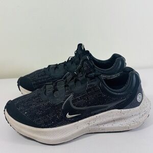 Nike Zoom Winflo 8 Shield Women's Grey Black Running Sneakers DC3730-001 Sz 8.5